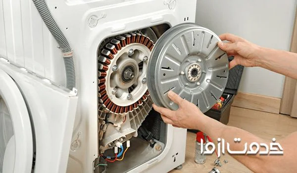 هزینه تعمیر لباسشویی دوقلو